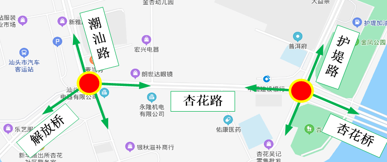 汕头:施工路段信号控制常用优化措施