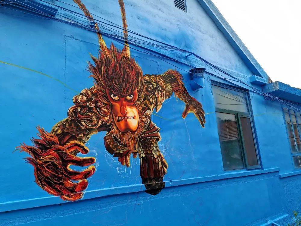 动漫村网红墙十一假期的二次元狂想之旅你准备好了吗