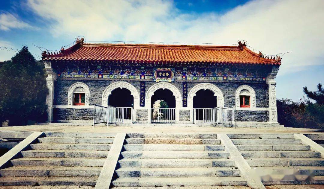 阜新海棠山普安寺与摩崖石刻