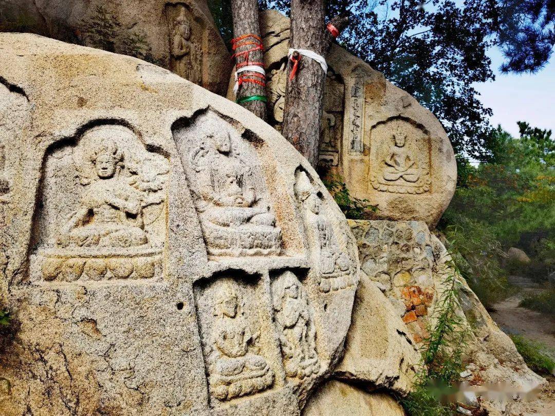 阜新海棠山普安寺与摩崖石刻
