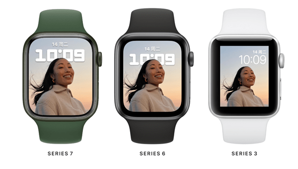 供应链紧张 苹果apple Watch Series 7 部分款式交付时间推迟 的生产