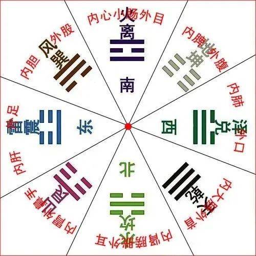 腹部按摩九宫图,实在干货,拿不拿走看你的了!_区域