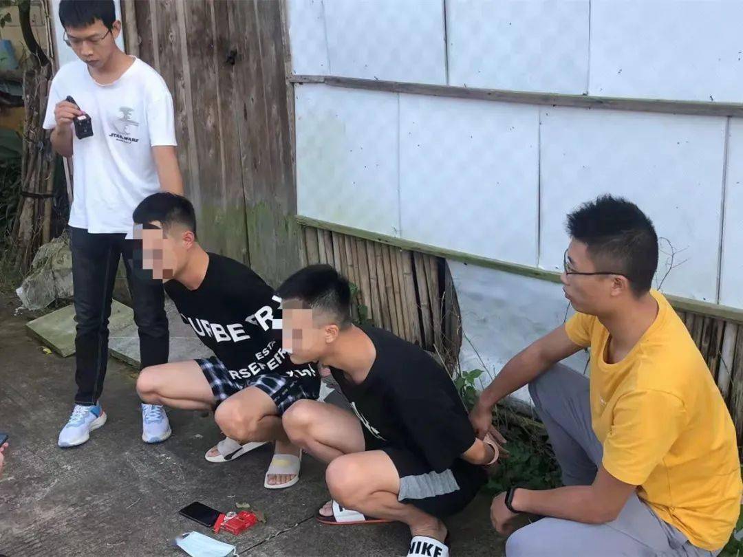 【反电信诈骗】国庆七天:细数反诈民警抓捕电信诈骗犯罪嫌疑人的场面!