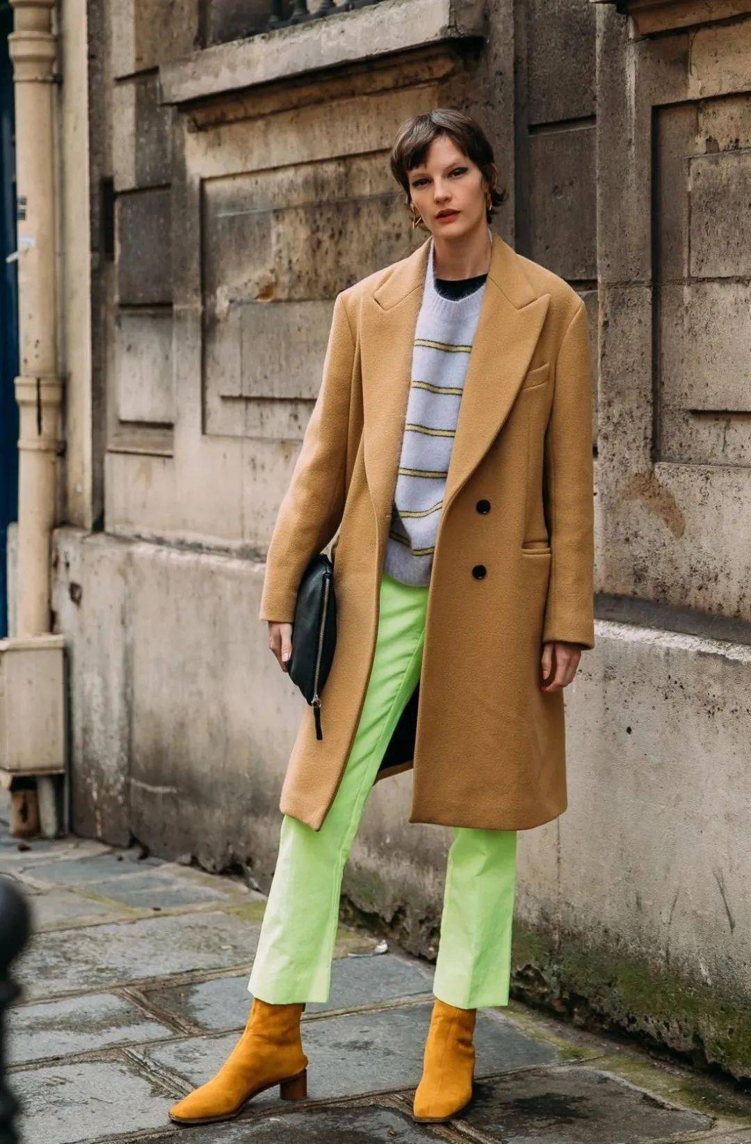 棕色撑起整个秋天的高级感