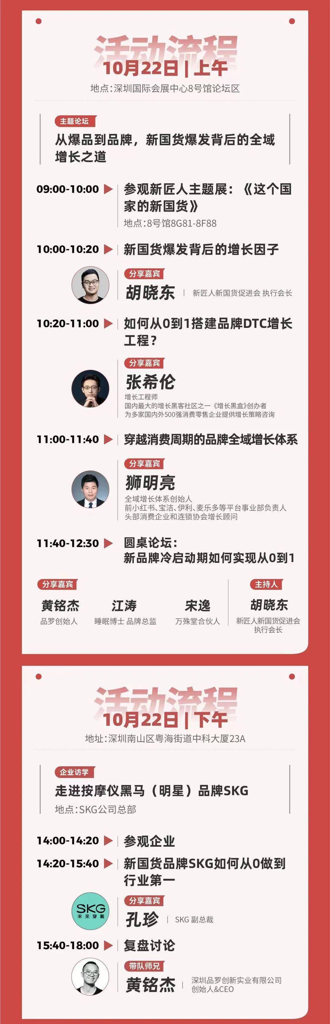 企业新匠人游学深圳，不可错过的新国货“增长”之旅