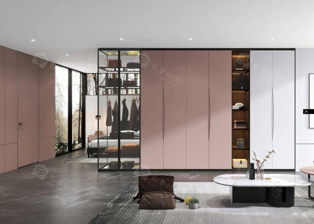 星标今年流行的莫兰迪全屋定制，太好看了！