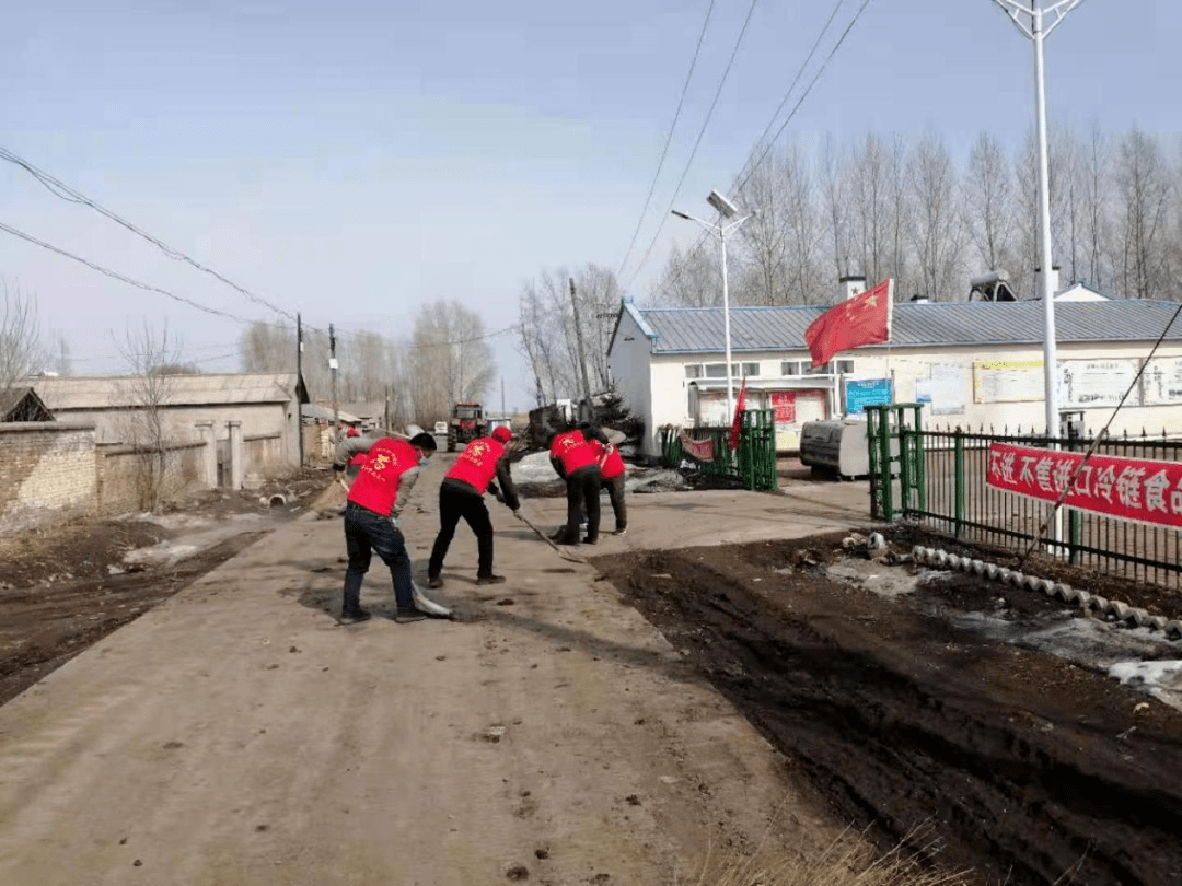 【我为群众办实事】桦川县梨丰乡开展"大清洁,乡村美"志愿活动