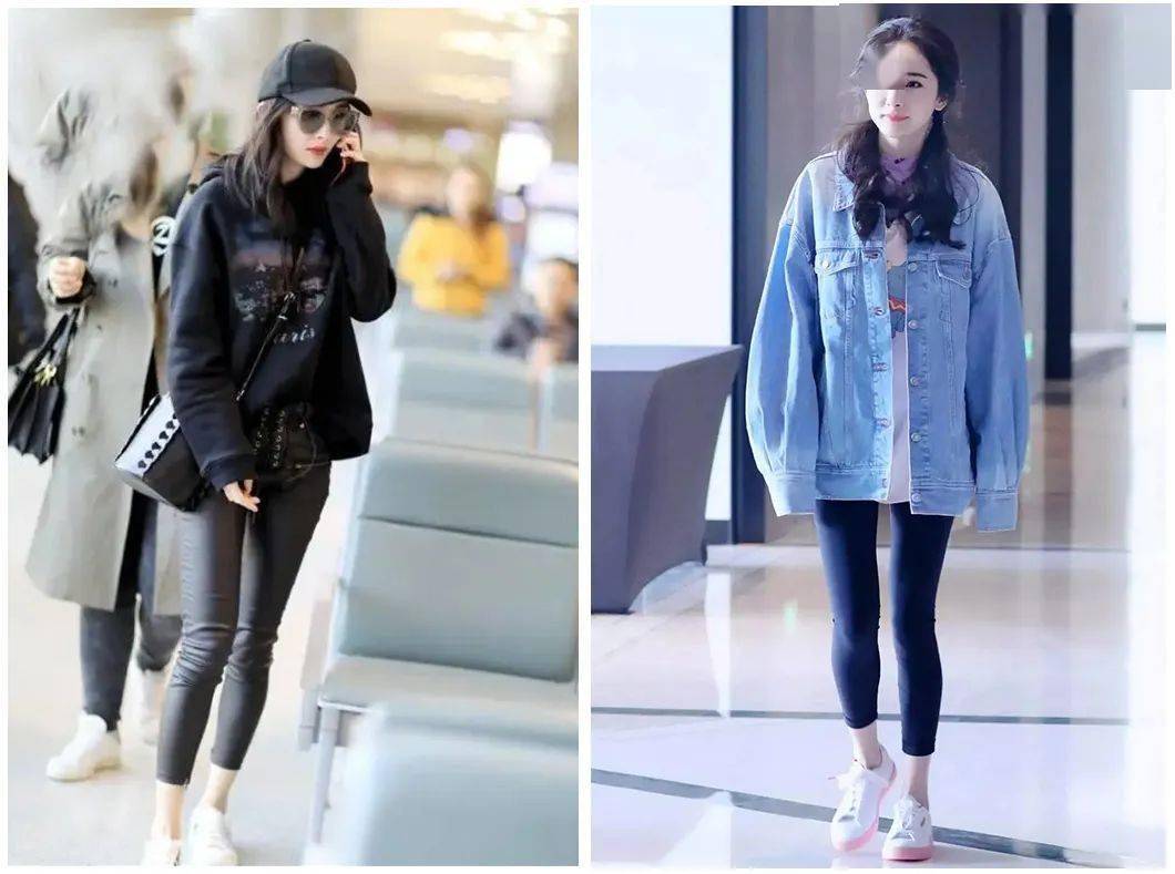 同事 阔腿裤烂大街了！入秋之后，这条裤子才是真时髦又显瘦！