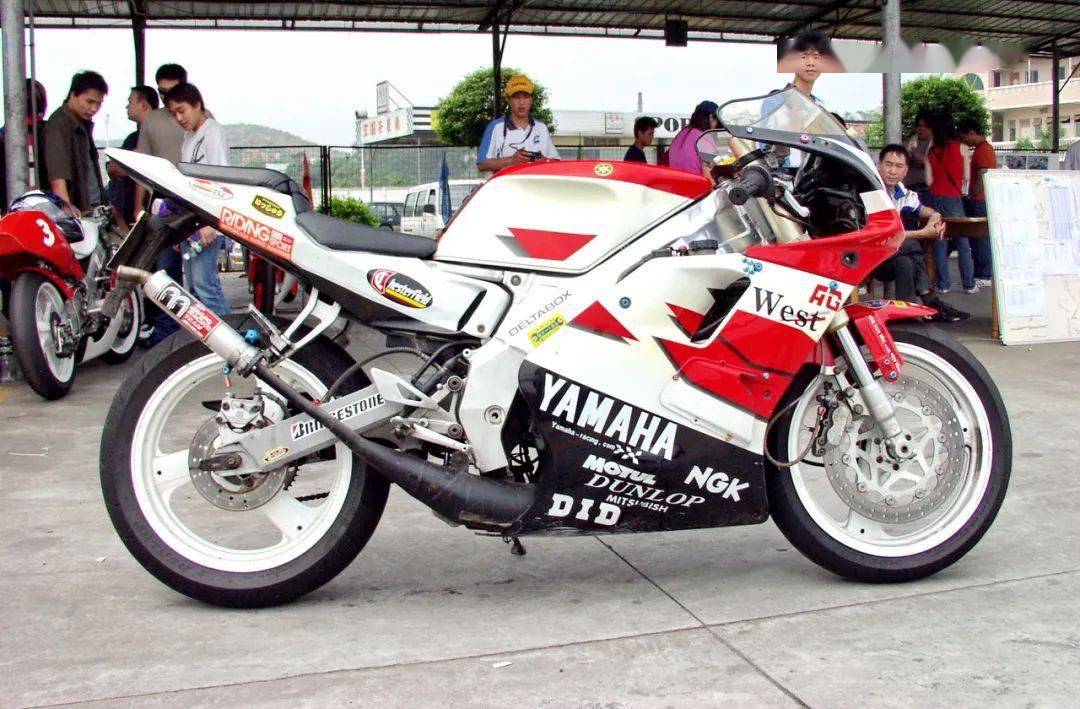 老照片,新感悟:yamaha tzr125 意大利版