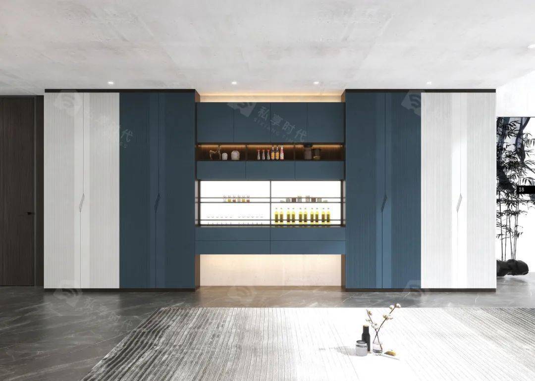 星标今年流行的莫兰迪全屋定制，太好看了！