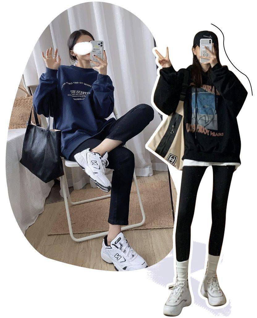 同事 阔腿裤烂大街了！入秋之后，这条裤子才是真时髦又显瘦！