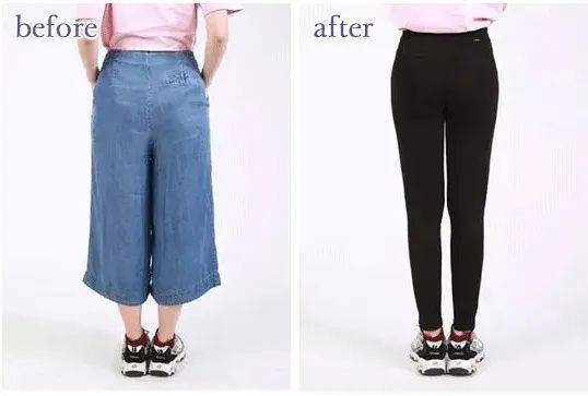 同事 阔腿裤烂大街了！入秋之后，这条裤子才是真时髦又显瘦！