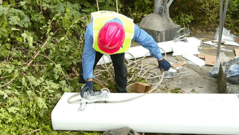 衢州市首座!龙游开通700m频段5g通信基站