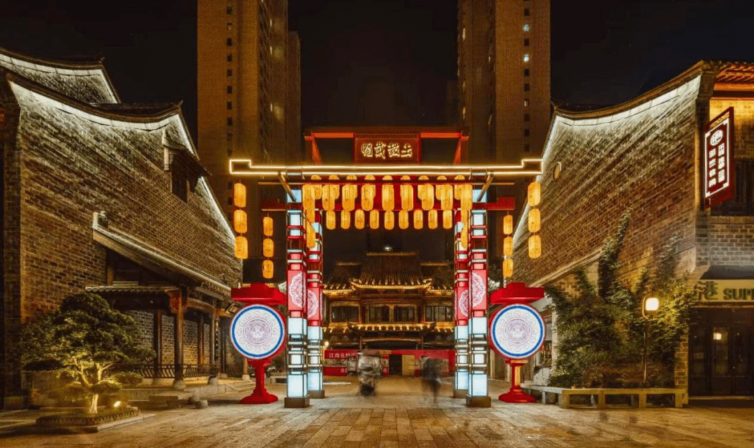 全城瞩目的庐州坊贡街盛大开街啦