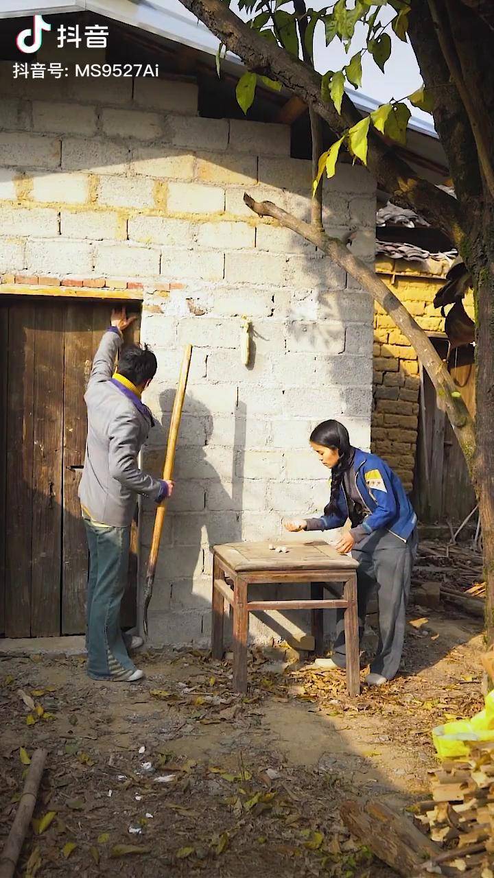 这些全是我小时候做过的童年明少兄妹吵架农村小翠花