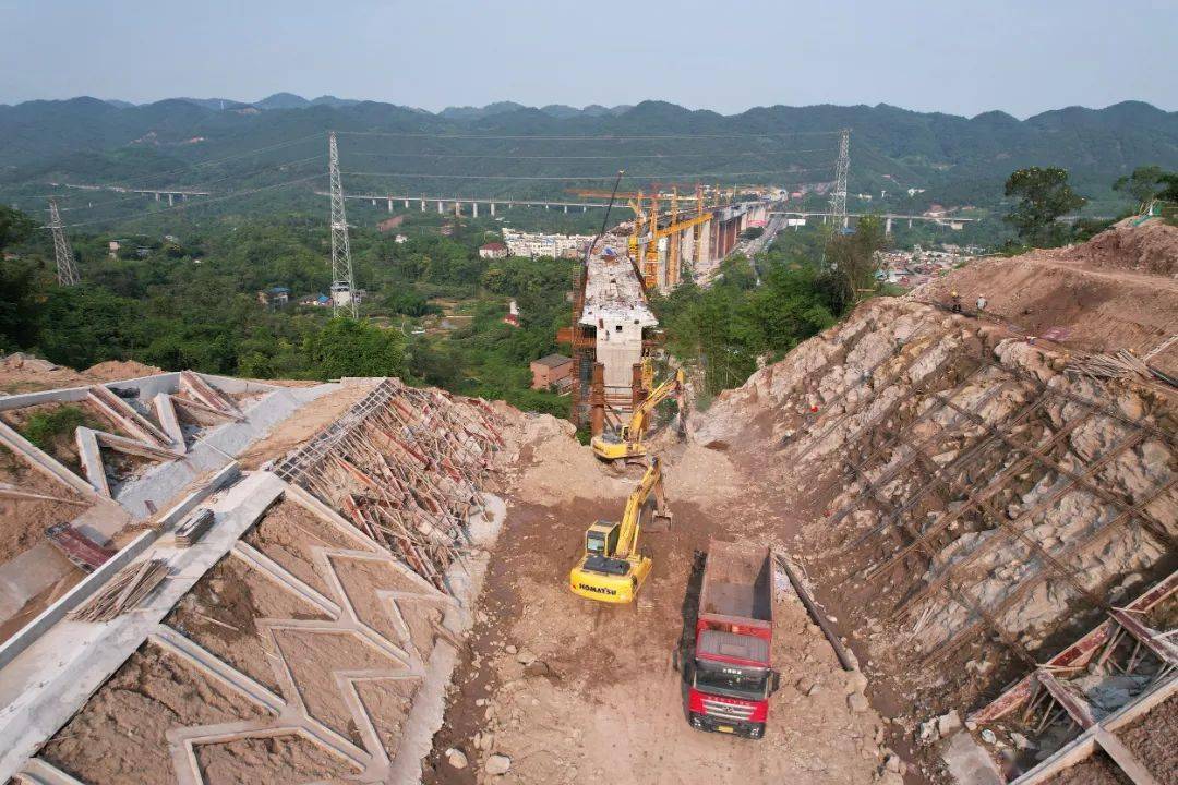 重磅白市驿隧道最快年内开工西部重庆科学城将建35座隧道实现内畅外联