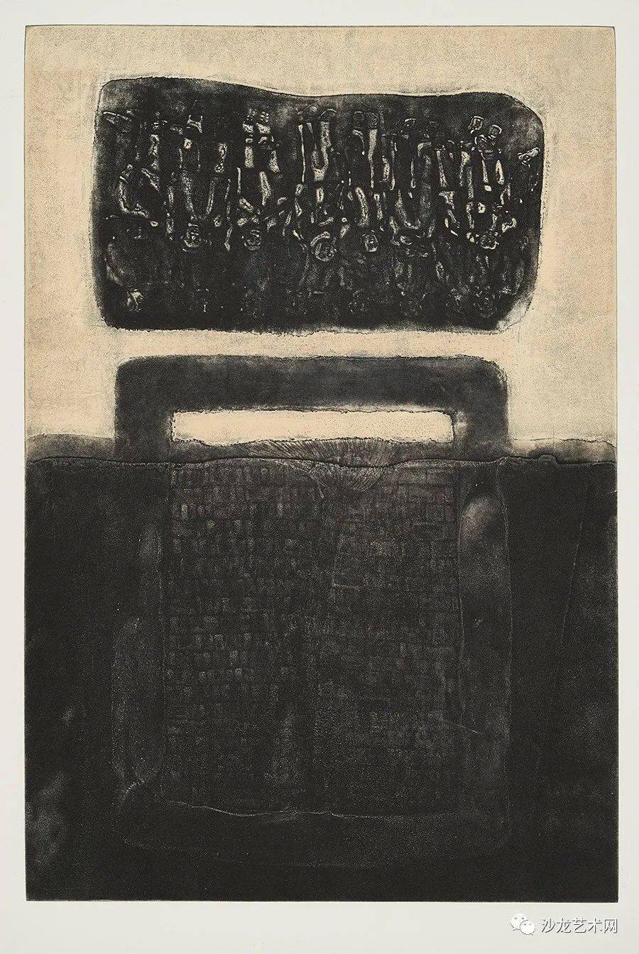 线上展览丨孙锦谊版画作品展_综合