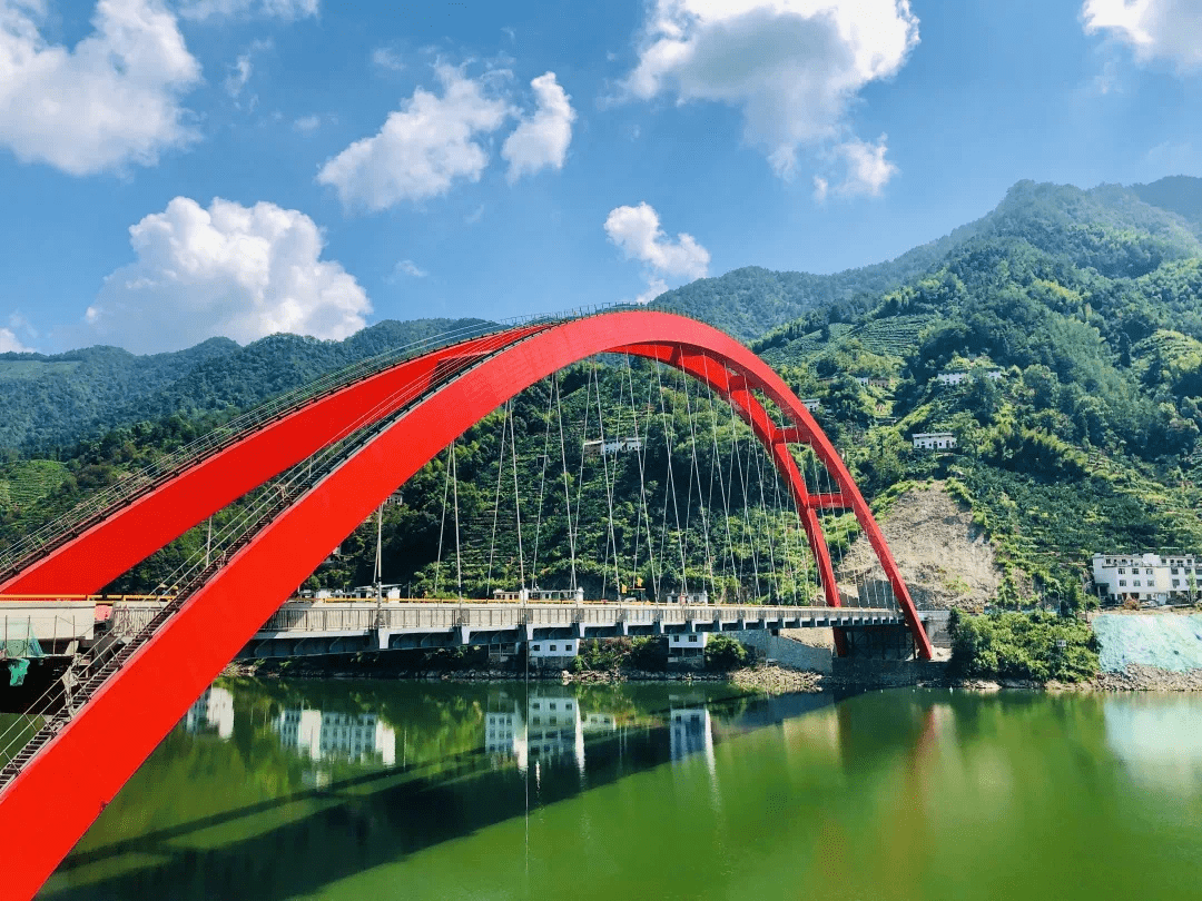 新安江大桥图片
