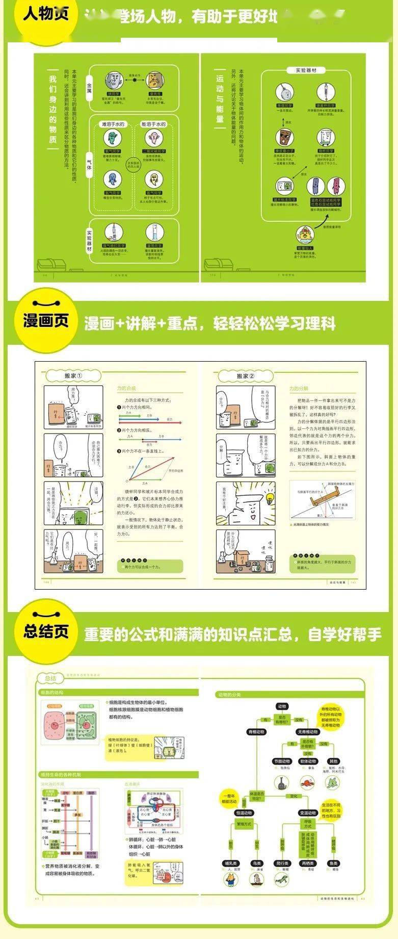 Michael钱儿频道 理科学习 想要孩子学懂会用不畏难 这个方式简单有趣对症 漫画