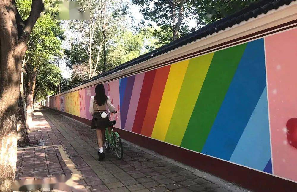 新晋网红打卡地这面涂鸦墙刷爆了淮北人的朋友圈