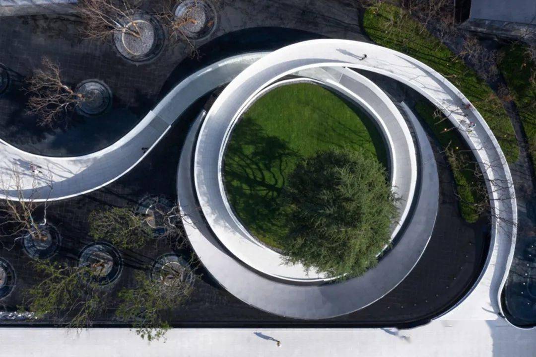 这样的圆形景观值得一撩