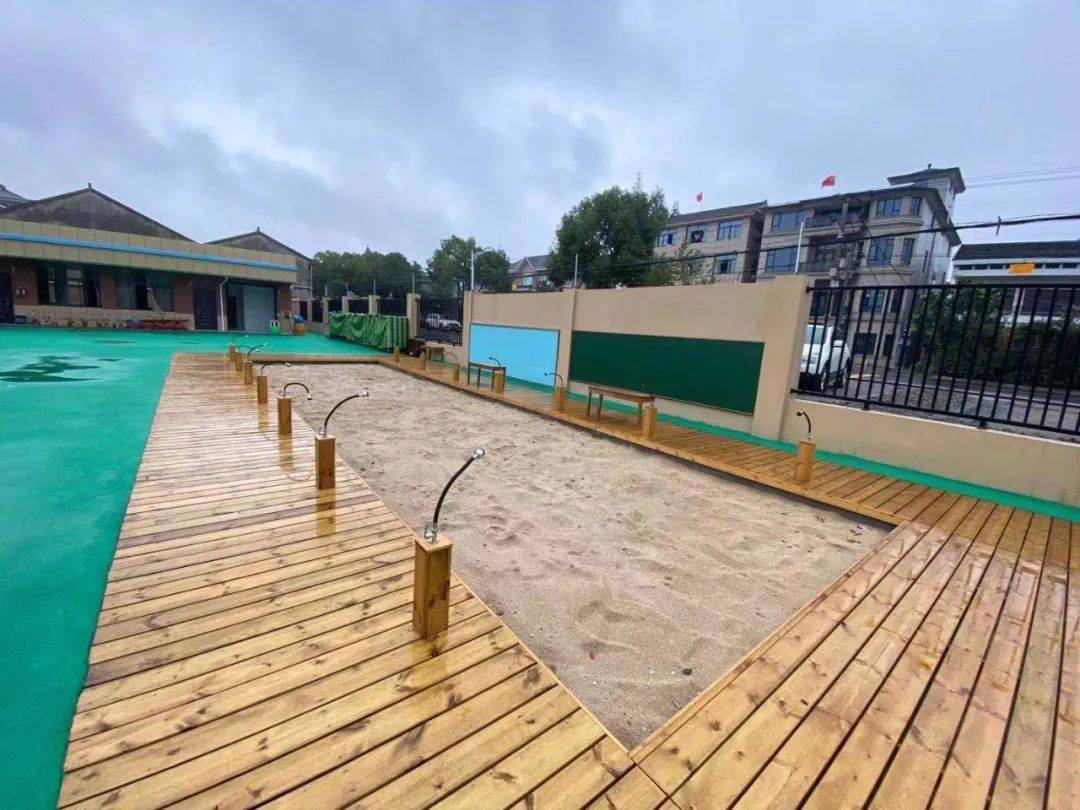 投资400万元维修改造许村镇新益幼儿园焕然一新