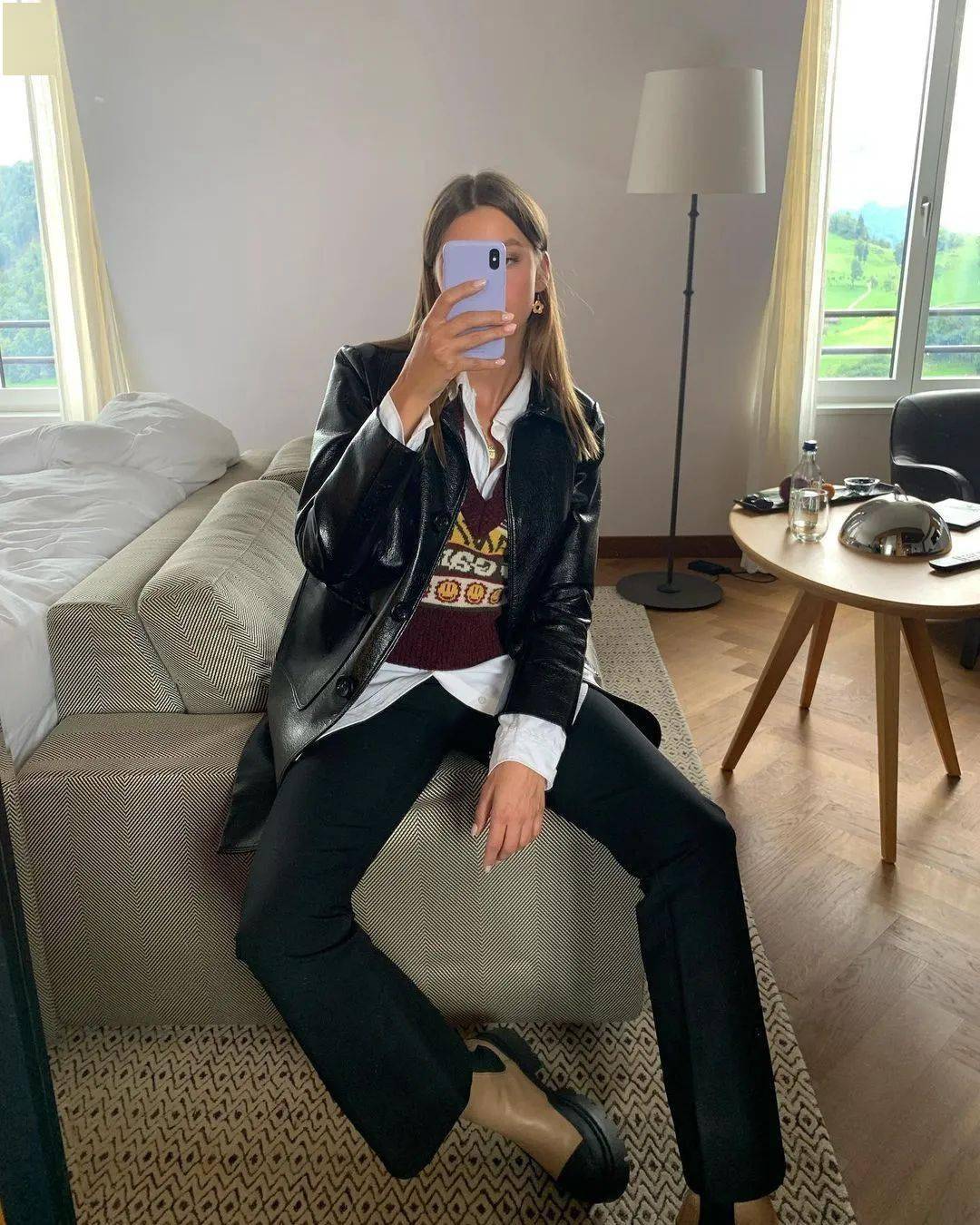 风衣 如何实现一衣多穿？你只需要件衬衫~