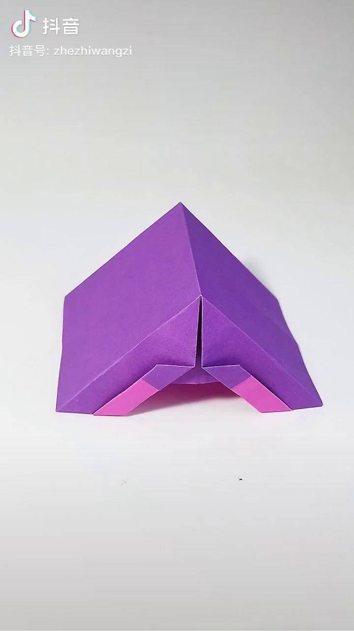 折纸 小帐篷 暑期知识大作战