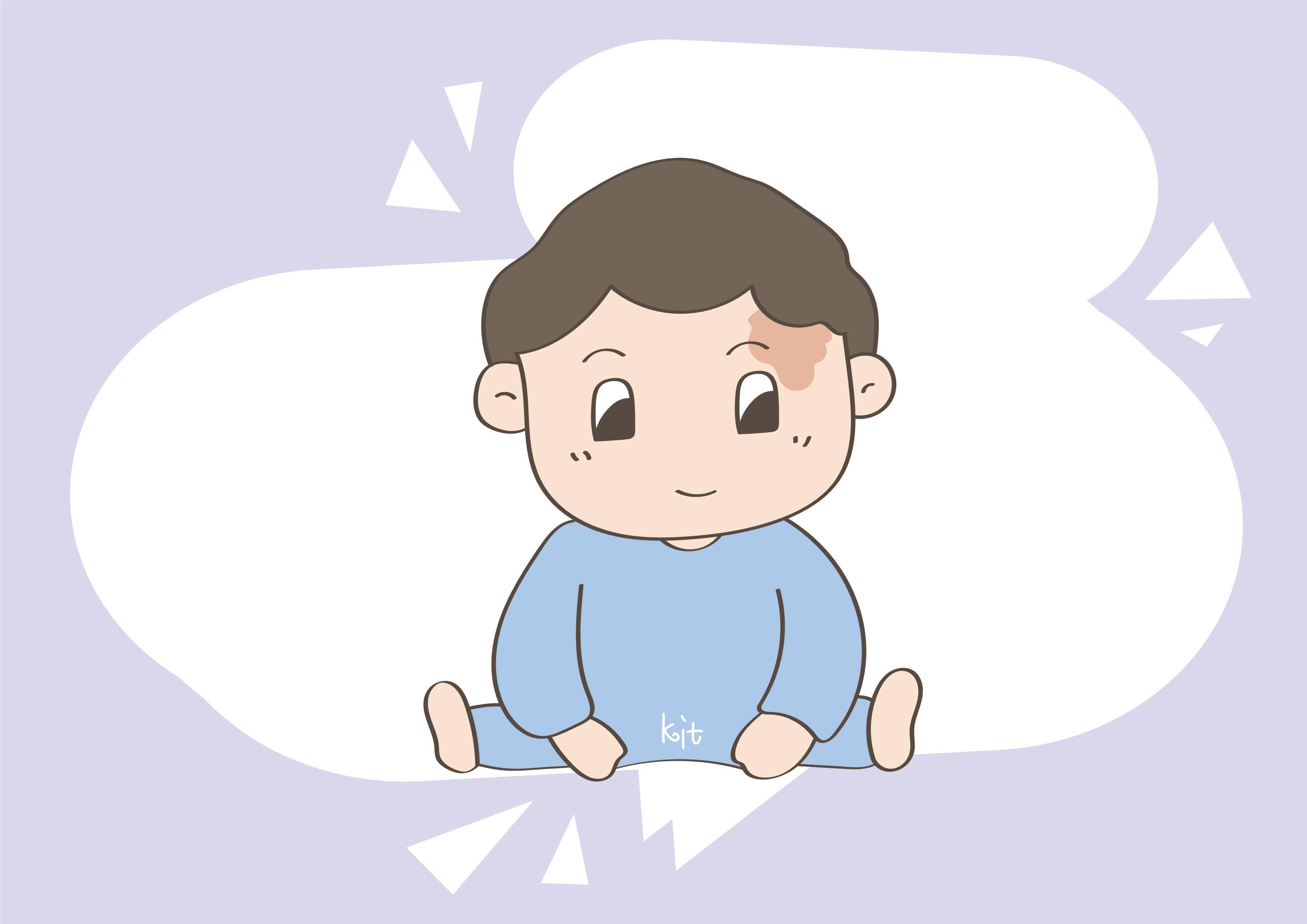 多少岁可以去除胎记(什么年龄做去除胎记最后不疼),新生儿脸上长胎记