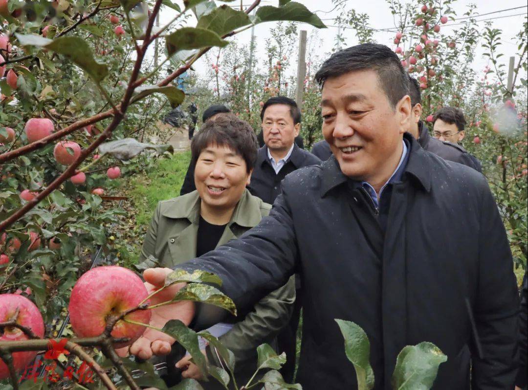 杨长亚到长武县永寿县调研