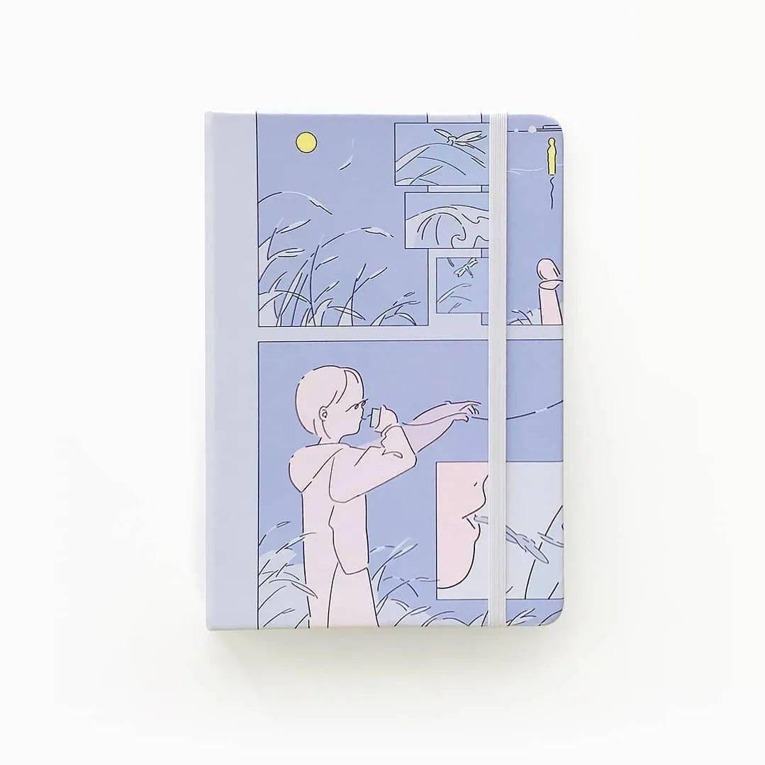 Genie 插画 | 未来主义也能唯美？空灵少女的梦幻世界