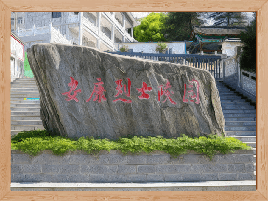 安康"红色之旅"来啦!看看哪些地方值得打卡!_烈士陵园