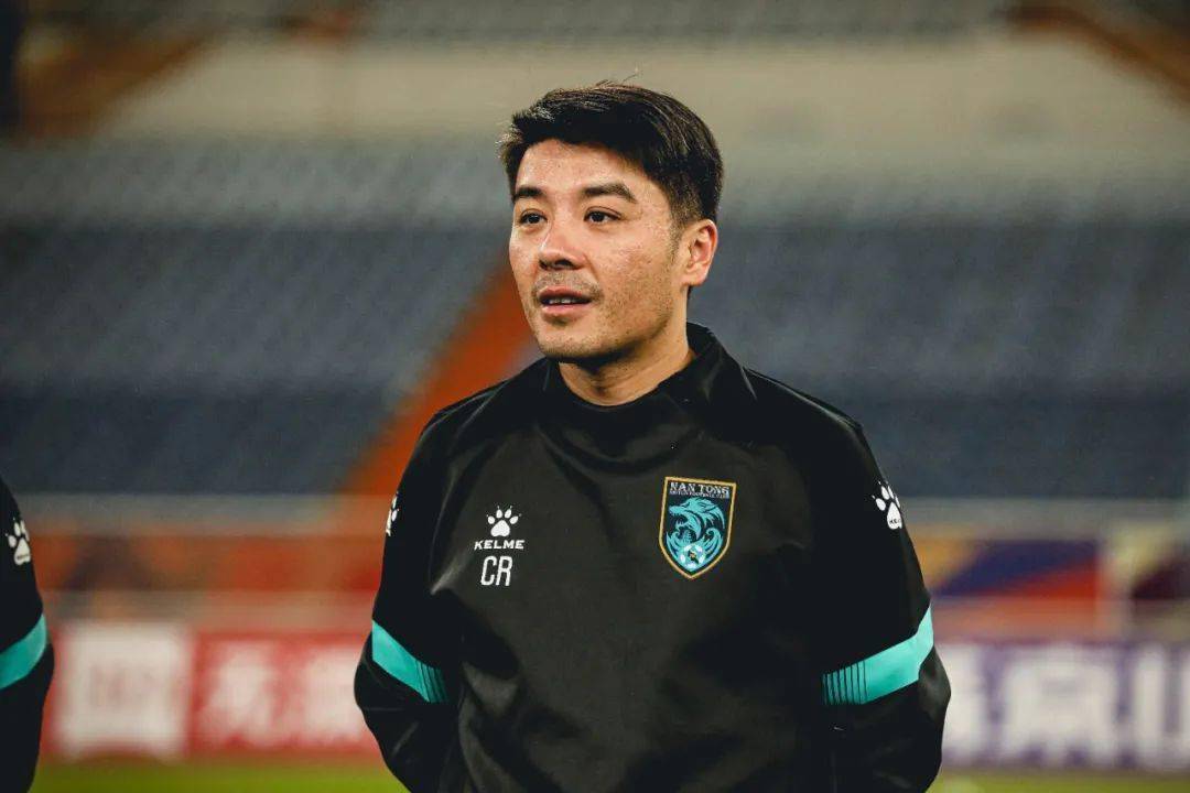 足协杯赛前曹睿球员状态不错这是一次宝贵的学习机会