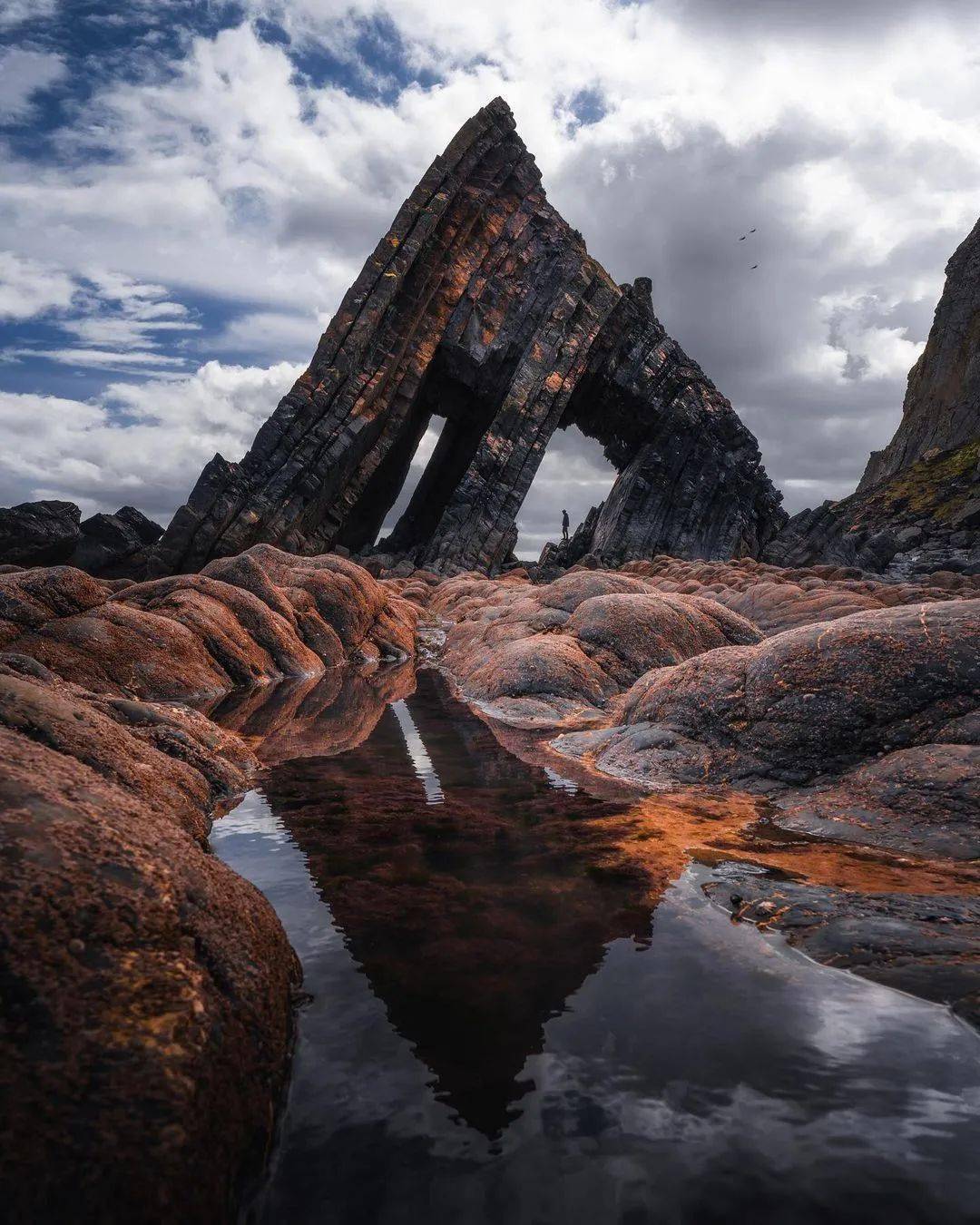 哪块山岩不奇葩?