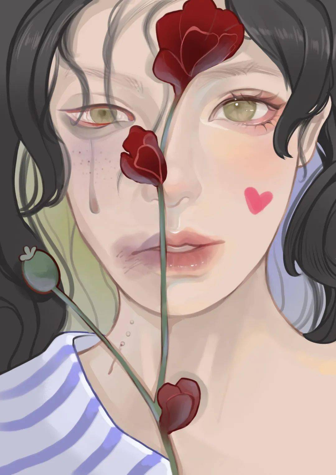 快来围观,这些学生创意禁毒书画作品让人惊叹!_房山