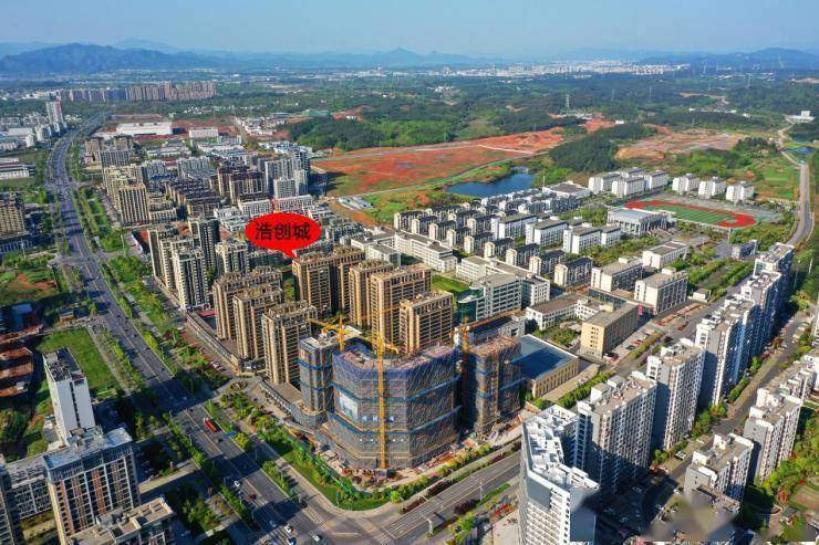 品质担当浩创城三期荣获2021年黄山市两大示范工地称号