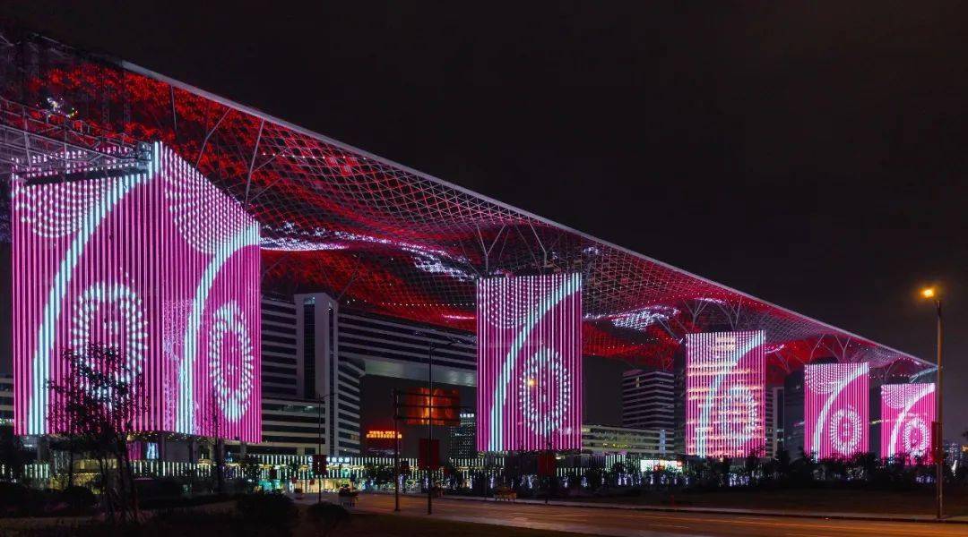 灯光璀璨长三角g60科创走廊为东华点亮