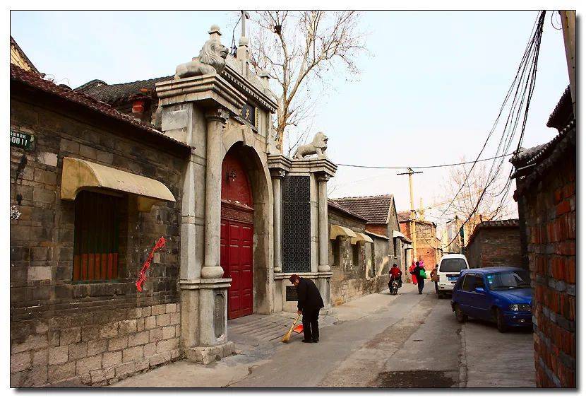 老城,老街,互守望