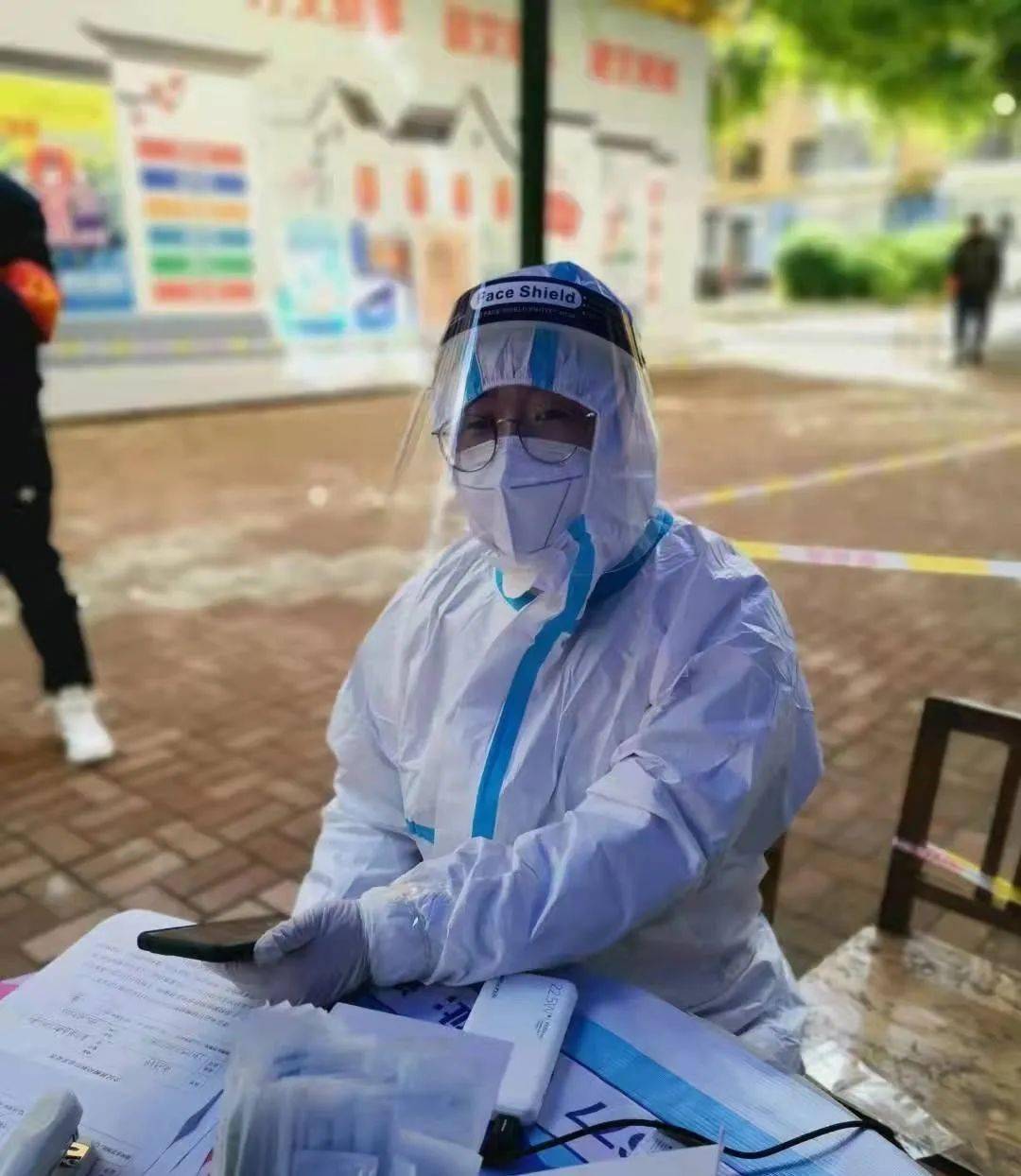 青春战疫道外区大学生服务基层志愿者疫情防控工作风采