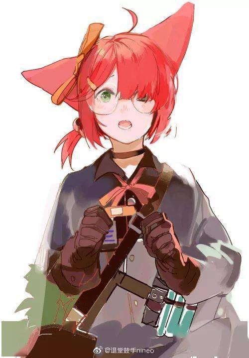 作品美到让人舍不得删p站超人气自由插画师nineo