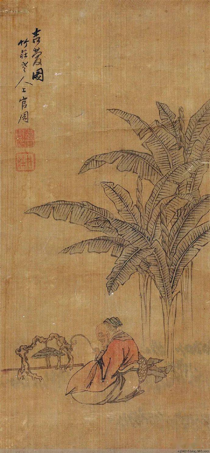 名品视界】清代画家.上官周的人物画欣赏_著名画家
