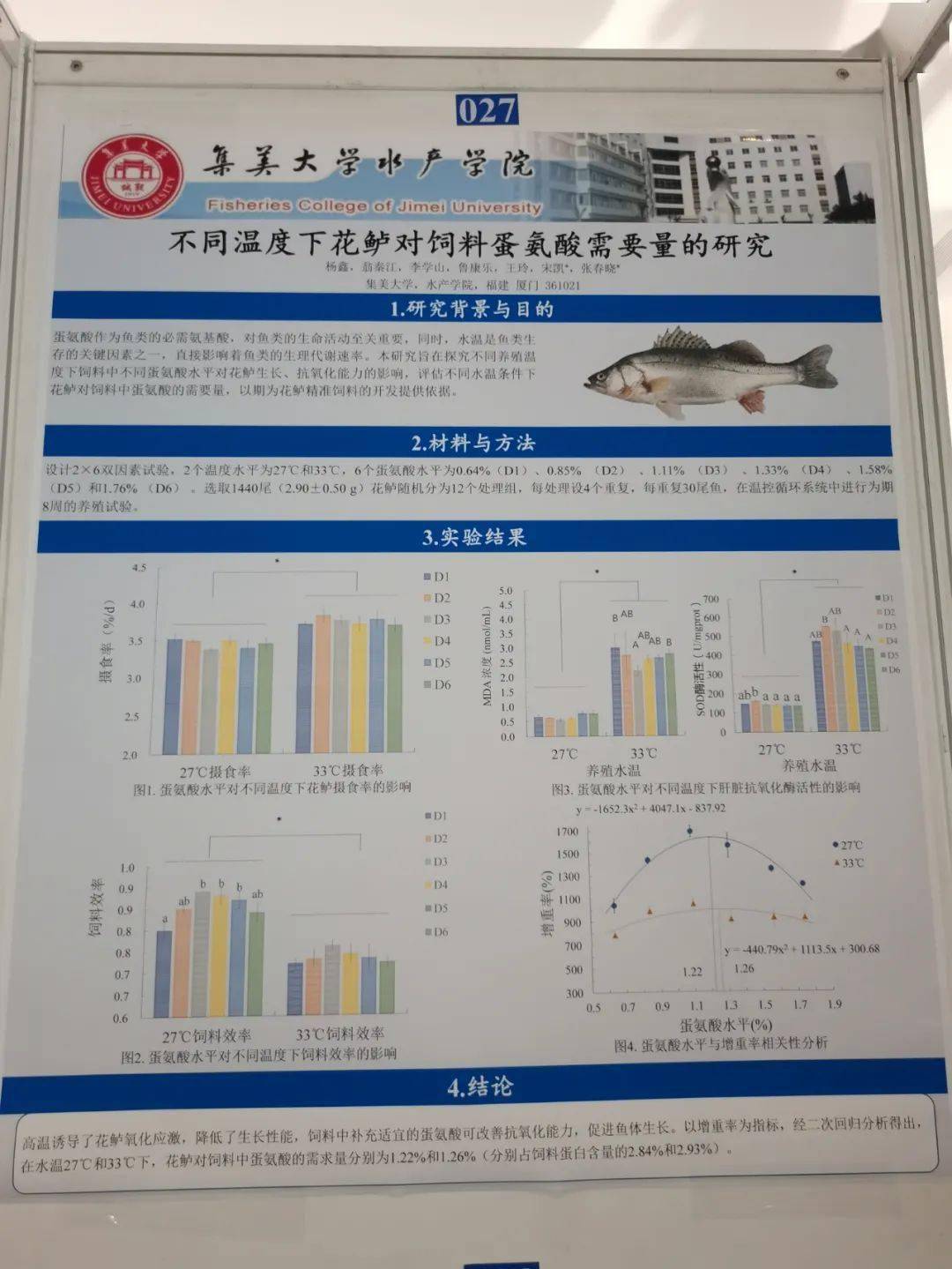 齐了第十三届世界华人鱼虾营养学术研讨会墙报快收藏