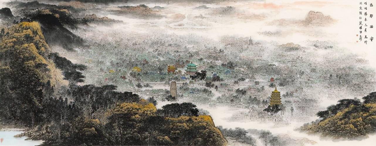 杨留义城市山水画师生作品展在京举办