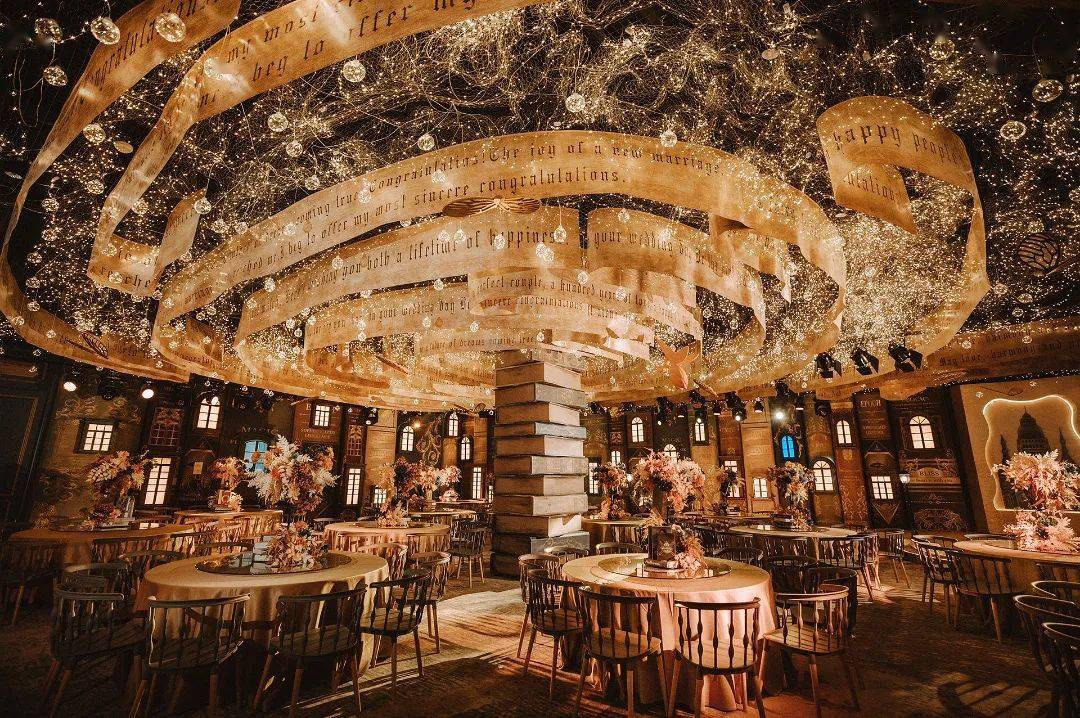 御鉴礼宴全新哈利波特主题厅分享