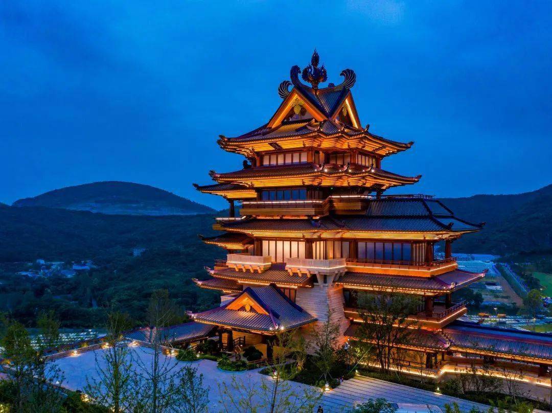 首家南京园博园英迪格酒店 还原江苏十三城经典名园_艺术设计