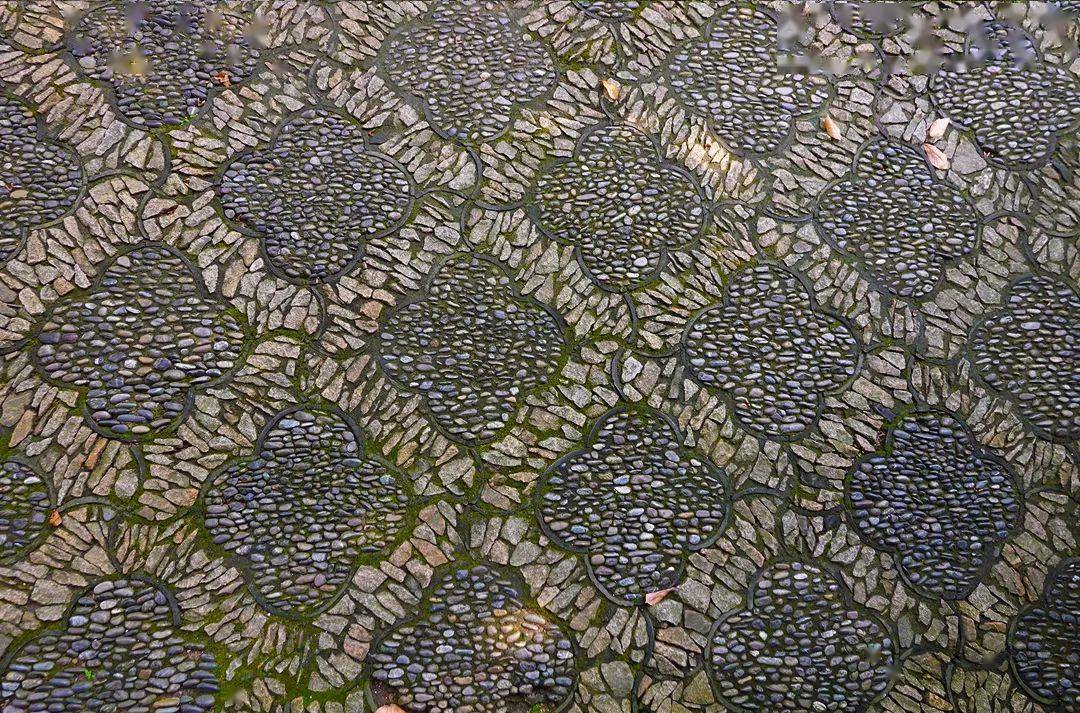 建议收藏|苏州园林的各种花街铺地集锦_图案