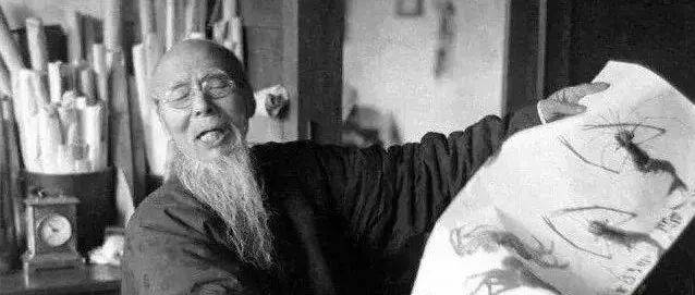 齐白石:喜寻师母请安问好者,请莫再来。_北京画院