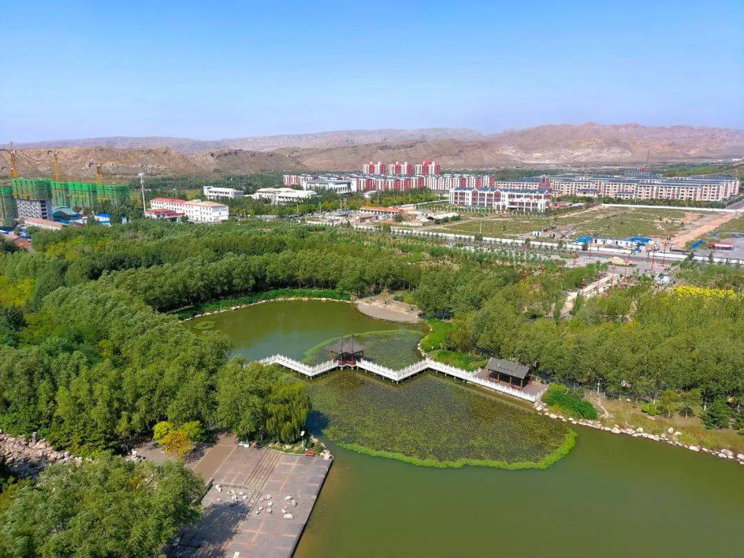 俯瞰生态乌海