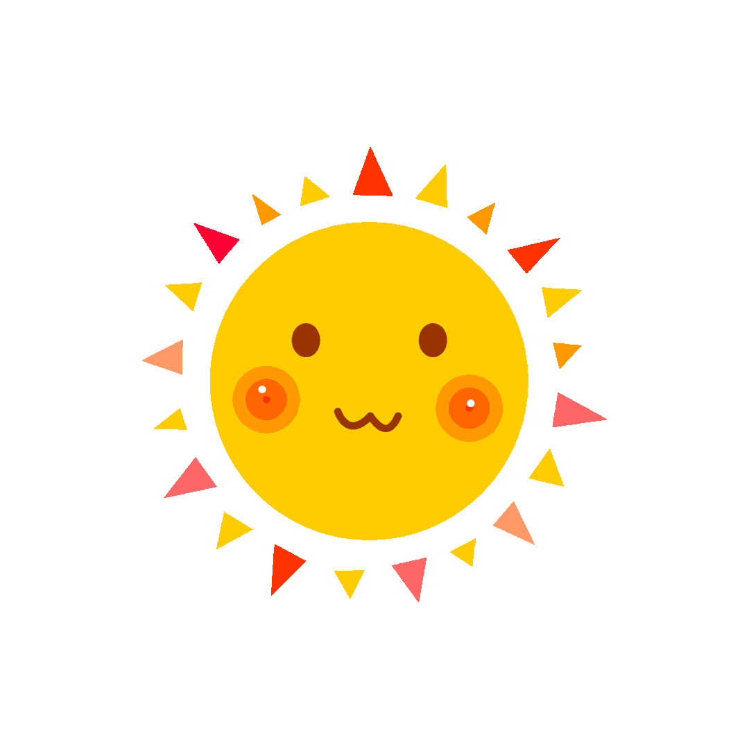 社区活动红红的太阳爱国的心