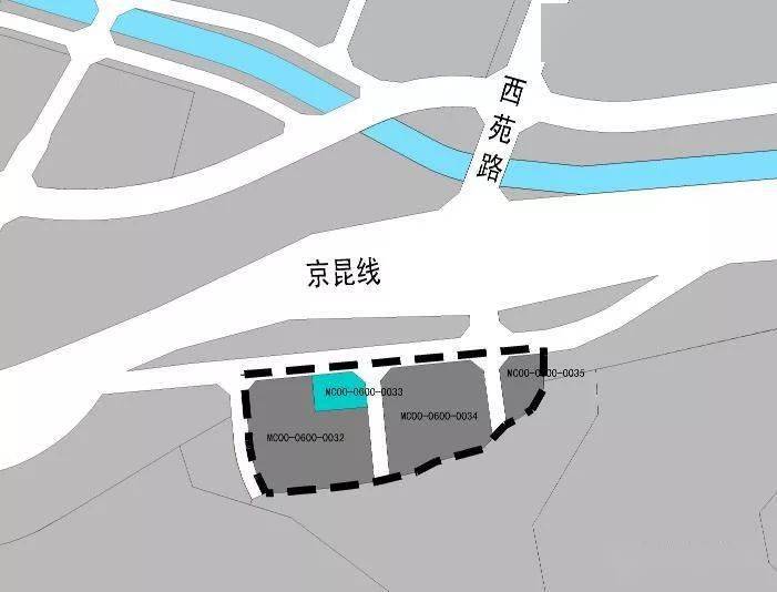 具体规划图如下:规划中显示这里还将配建6个班的幼儿园1处,用地面积约